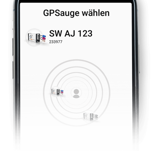 Weitere Bilder von GPSauge MI6 mit der App koppeln - Info