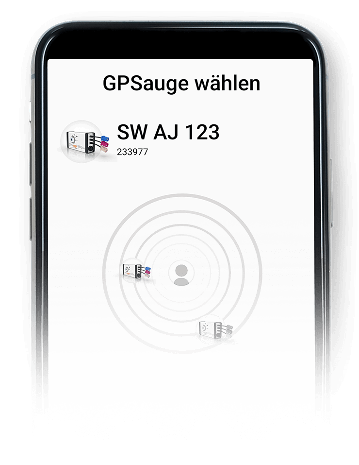Weitere Bilder von GPSauge MI6 mit der App koppeln - Info